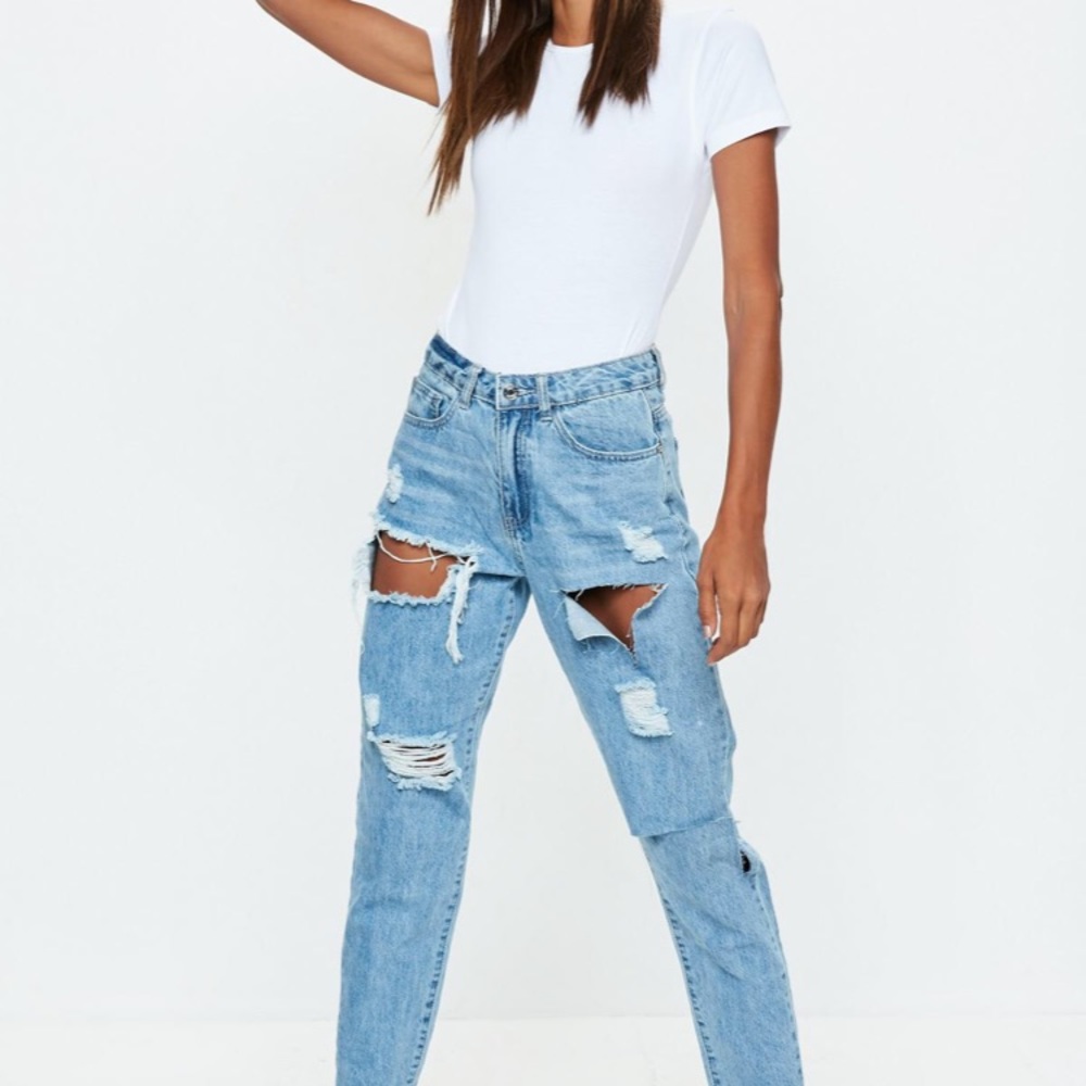 White Short Sleeve Bodysuit